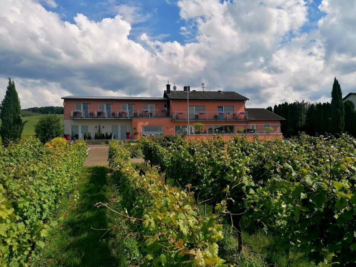 Bed and Breakfast Weingut Tiliahof Браунеберг Экстерьер фото