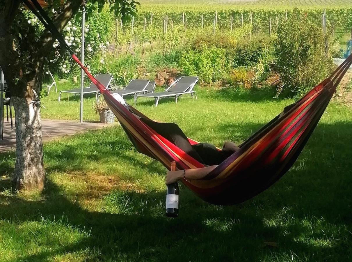 Bed and Breakfast Weingut Tiliahof Браунеберг Экстерьер фото