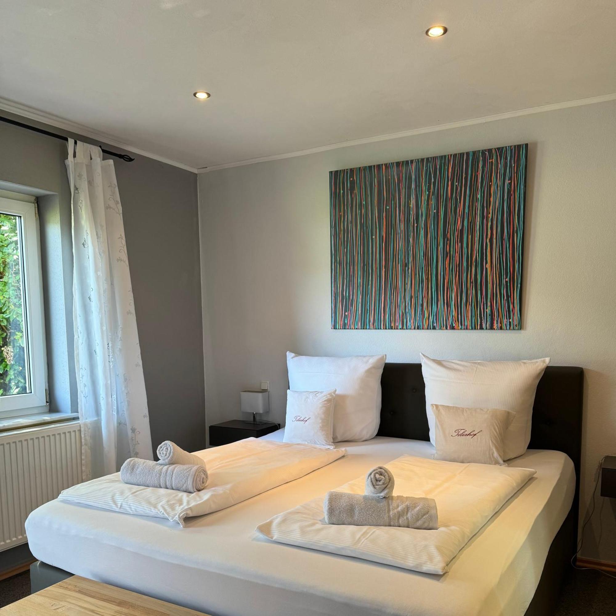 Bed and Breakfast Weingut Tiliahof Браунеберг Экстерьер фото