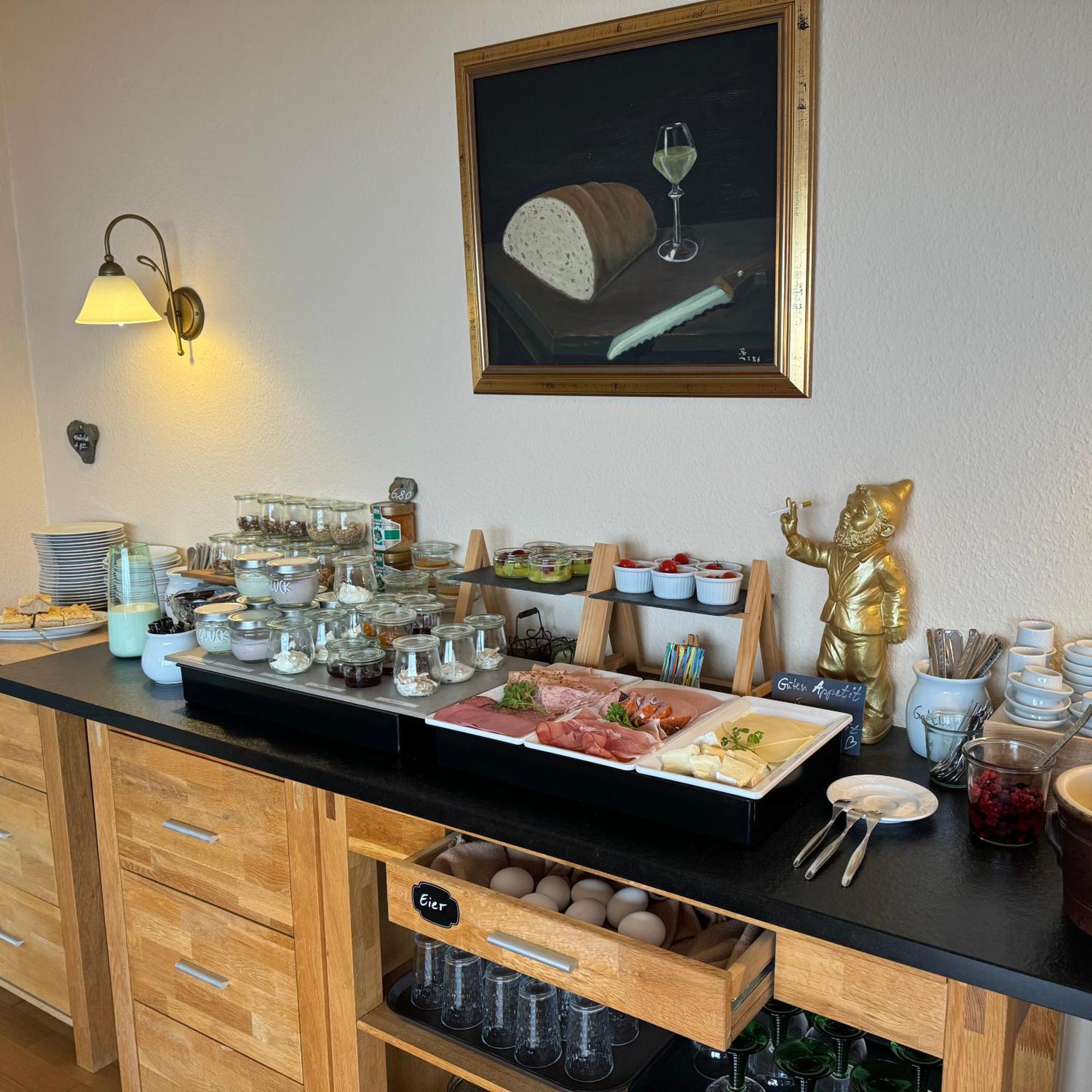 Bed and Breakfast Weingut Tiliahof Браунеберг Экстерьер фото