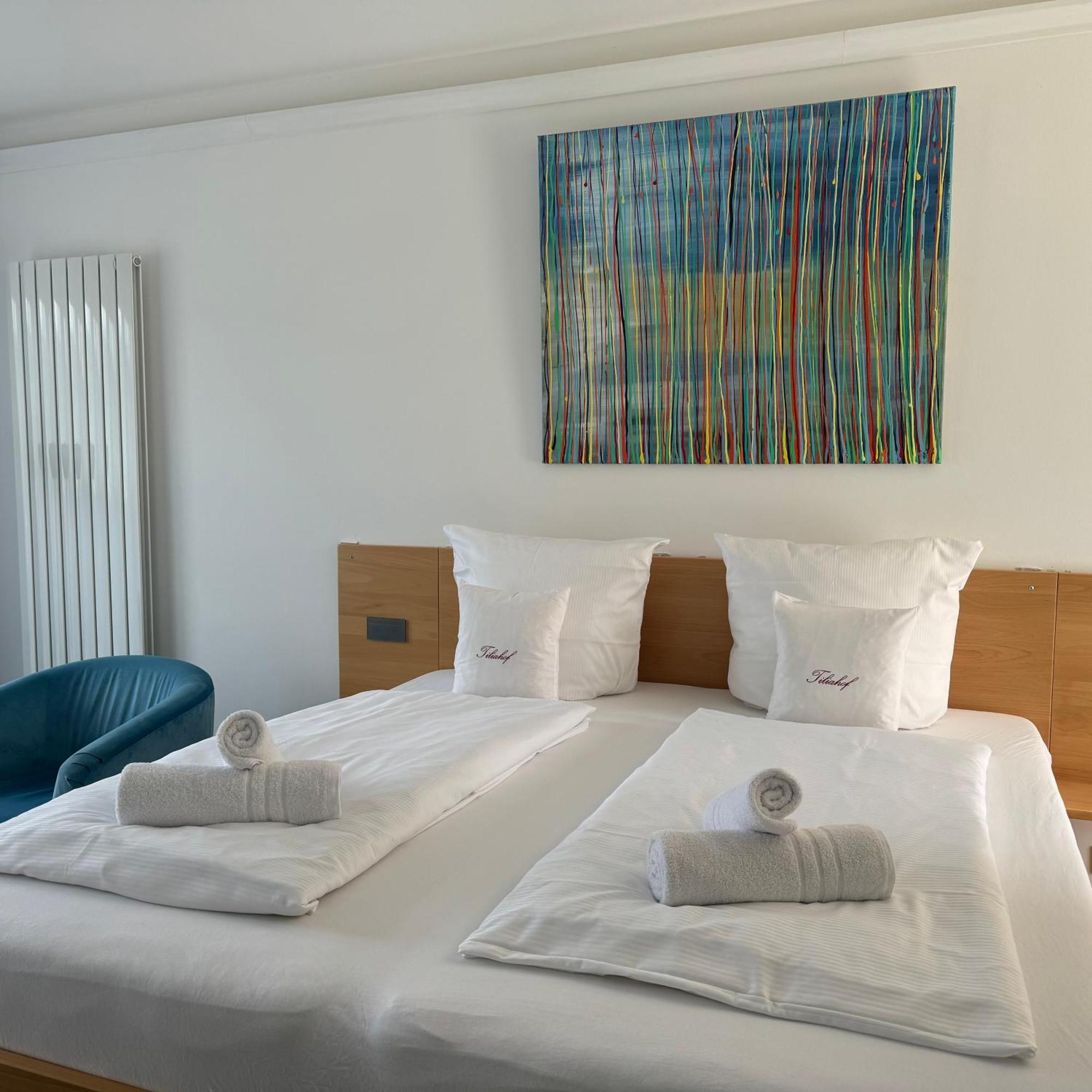 Bed and Breakfast Weingut Tiliahof Браунеберг Экстерьер фото
