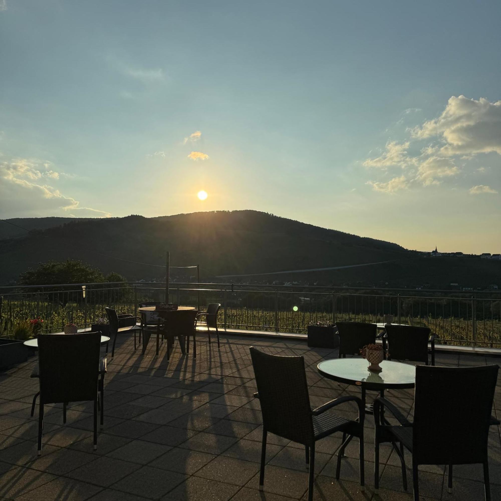 Bed and Breakfast Weingut Tiliahof Браунеберг Экстерьер фото