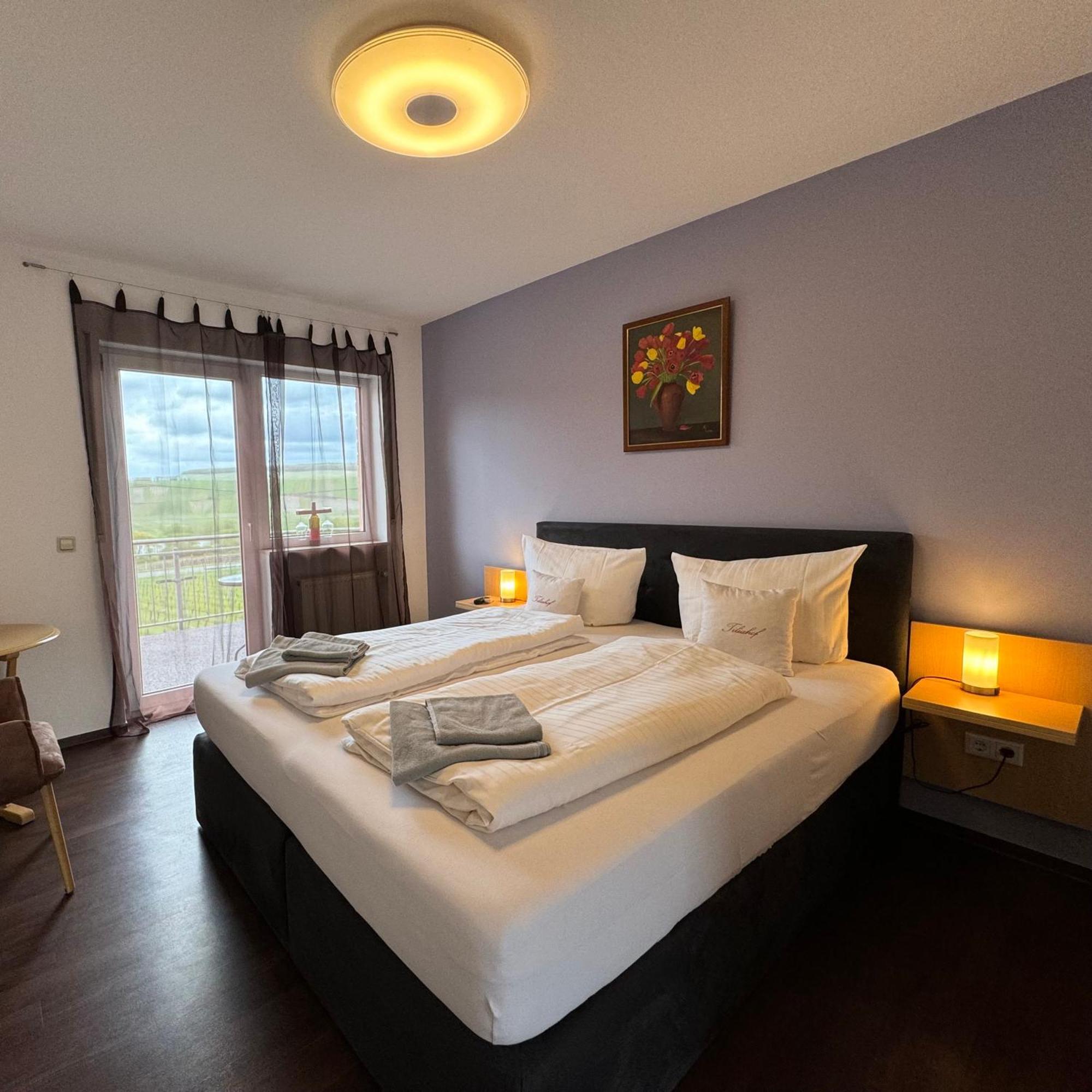 Bed and Breakfast Weingut Tiliahof Браунеберг Экстерьер фото