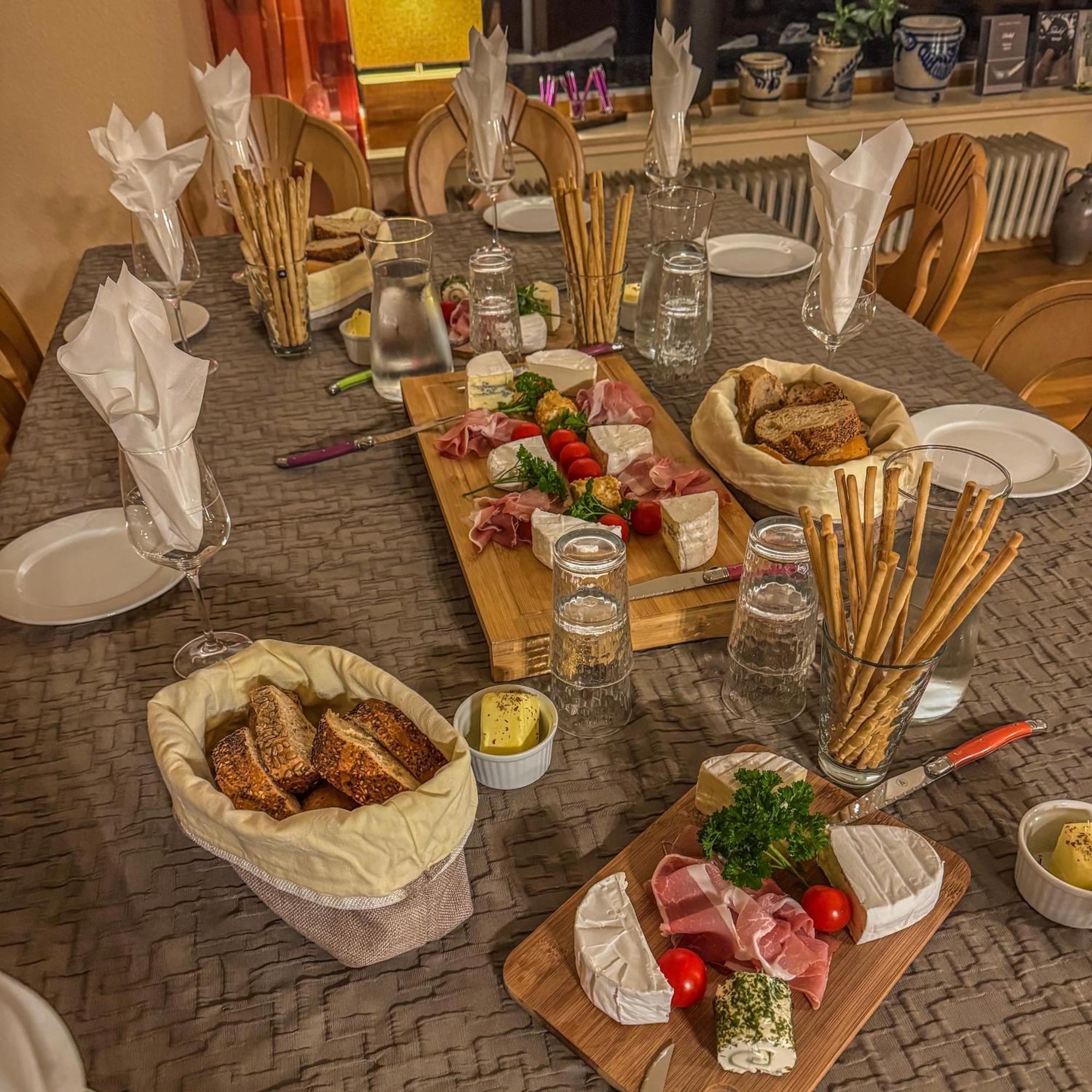 Bed and Breakfast Weingut Tiliahof Браунеберг Экстерьер фото