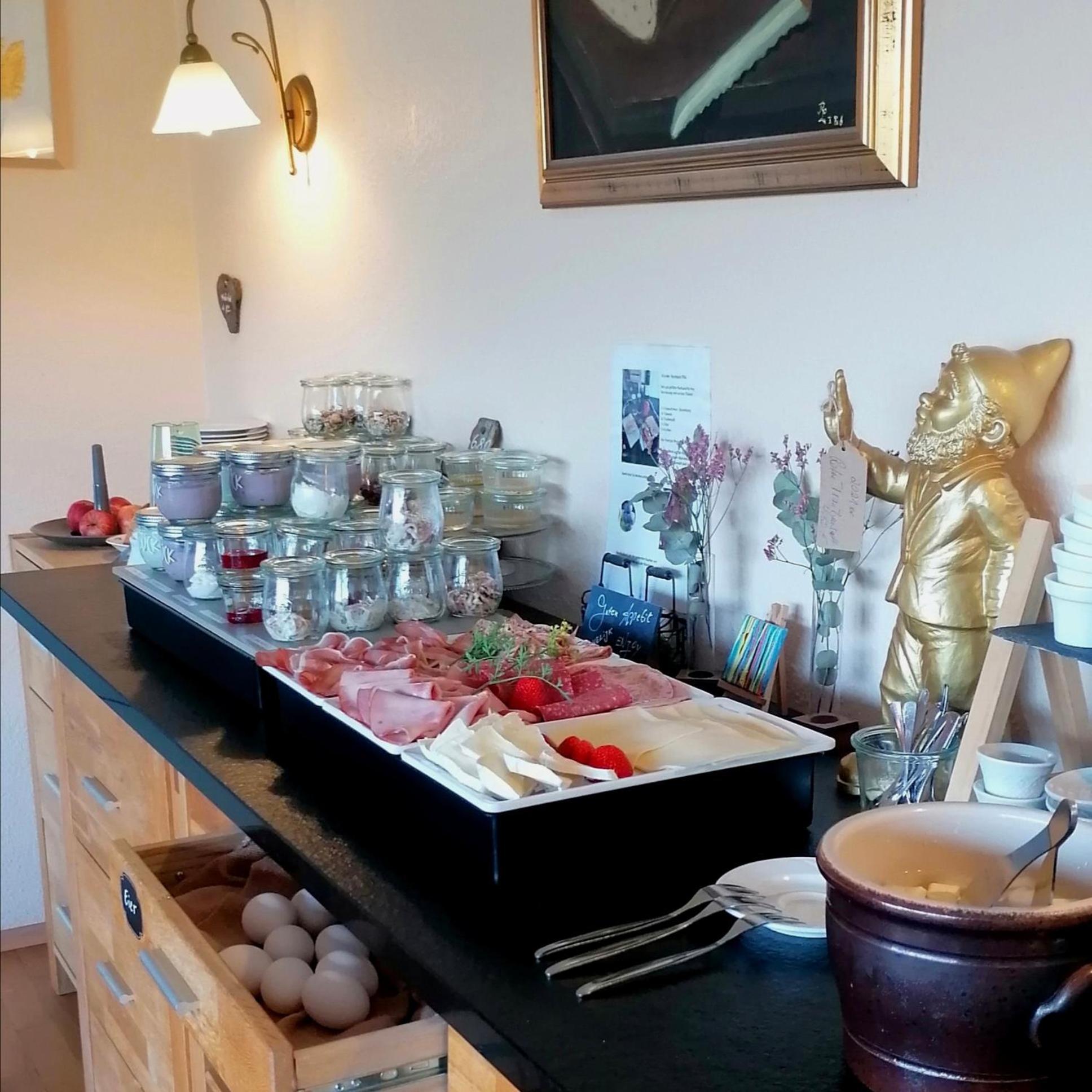 Bed and Breakfast Weingut Tiliahof Браунеберг Экстерьер фото
