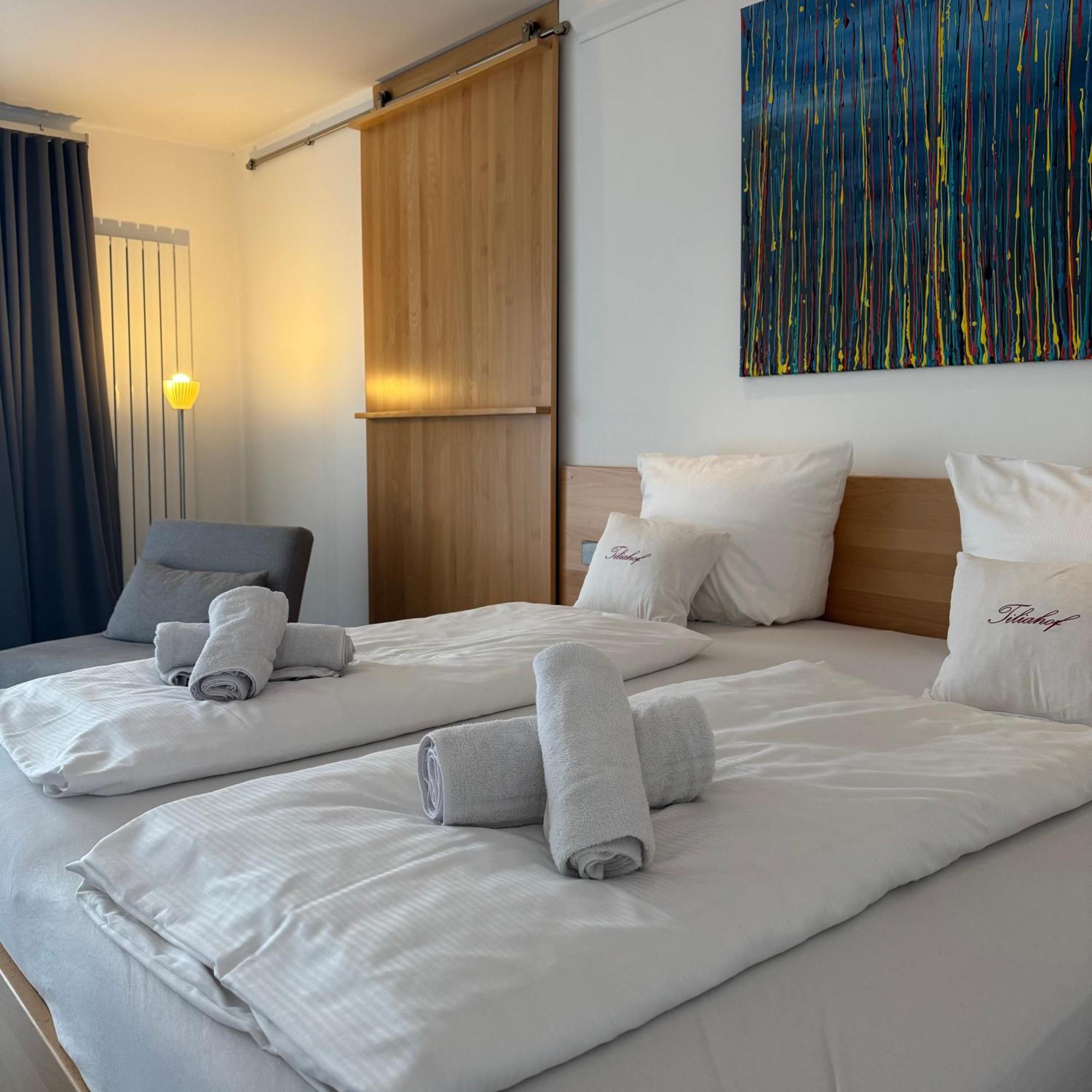 Bed and Breakfast Weingut Tiliahof Браунеберг Экстерьер фото