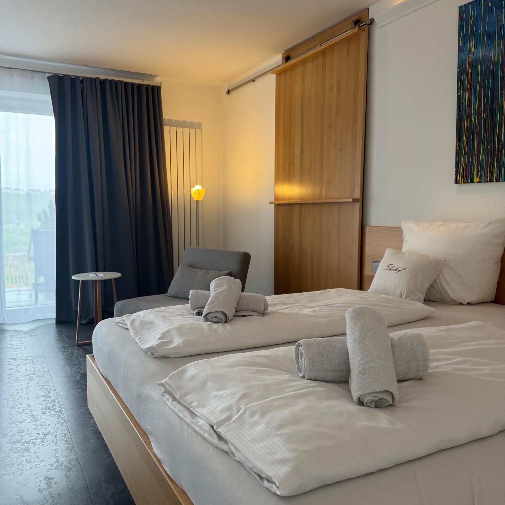 Bed and Breakfast Weingut Tiliahof Браунеберг Экстерьер фото